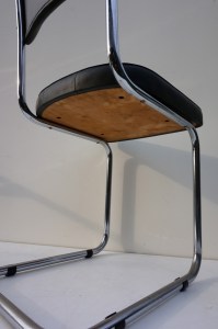 Dutch, Tubular, Cantilever, Office, Chair